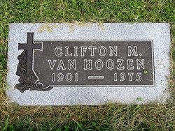 Clifton M Van Hoozen 