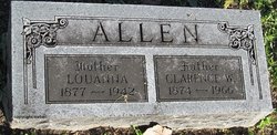 Clarence Wesley Allen 