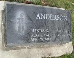 Linda Kay <I>Tucker</I> Anderson 