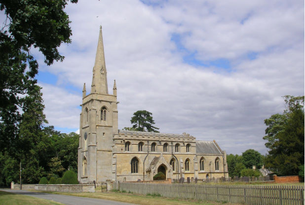 St Denys' Churchyard