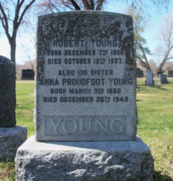 Anna <I>Proudfoot</I> Young 