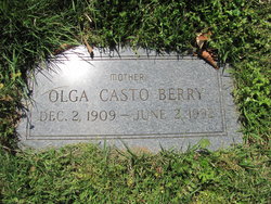 Olga Marie <I>Casto</I> Berry 