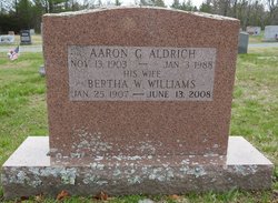 Aaron Granville Aldrich 