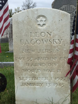 PVT Leon Bacowsky 
