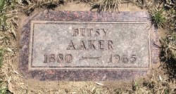 Betsy <I>Pederson</I> Aaker 