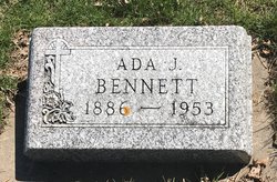 Ada J. <I>Babcock</I> Bennett 