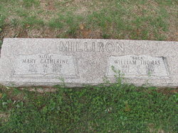 William Thomas Milliron 