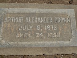 Arthur Alexander Brown 