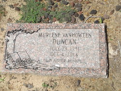 Ruby Murlene <I>VanHowten</I> Land Duncan 