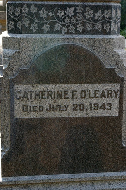 Catherine F O'Leary 