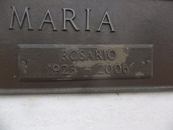 Rosario Santa Maria 