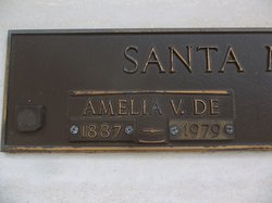 Amelia V de Santa Maria 