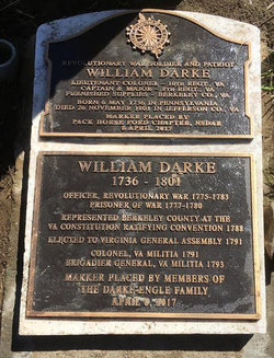 William Darke 