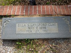 Eula Missouri <I>Sewell</I> Langford Clay 