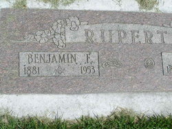Benjamin Franklin Rupert Sr.