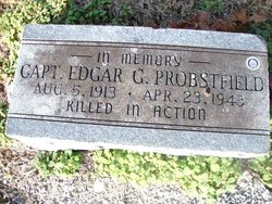Capt Edgar G Probstfeld 
