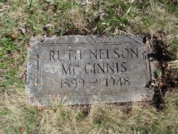 Ruth <I>Nelson</I> McGinnis 
