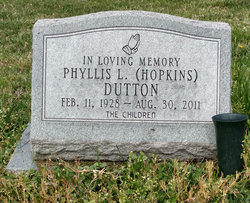 Phyllis Lauretta <I>Hopkins</I> Dutton 