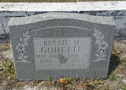 Bessie M. <I>Davis</I> Godette 