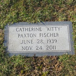 Catherine <I>Paxton</I> Fischer 