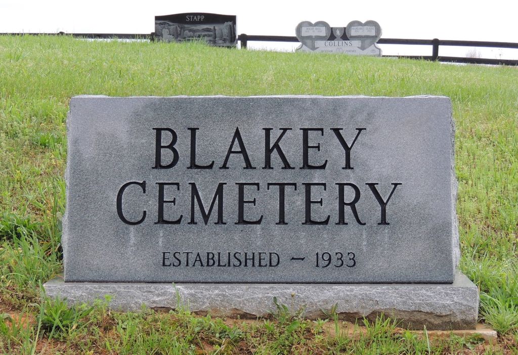 Blakey Family Cemetery