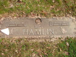 Mary H <I>Belter</I> Hamlin 