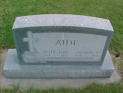 Francis J. Aide 