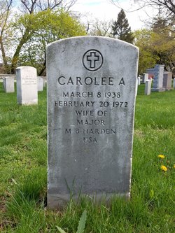 Carolee Lucy <I>Anderson</I> Harden 