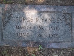 George Richard Yancey 
