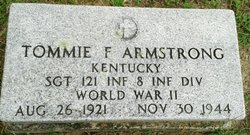 SGT Tommie F Armstrong 