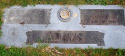 William B “Jack” Adams 