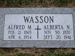 Alfred Miles Wasson 