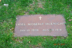 Ersel Greene <I>Moberly</I> Stanton McKnight 