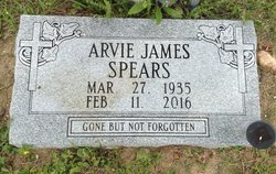 Arvie James Spears 