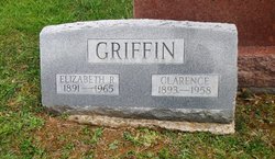 Elizabeth <I>Parks</I> Griffin 