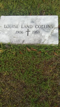 Elizabeth Louise <I>Cox</I> Land-Collins 