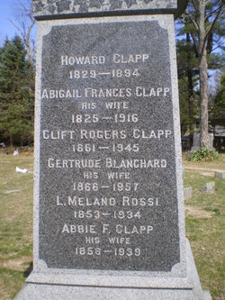 Howard Clapp 