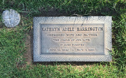 Kathryn Adele <I>Kirkham</I> Harrington 
