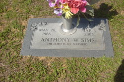 Anthony W Sims 