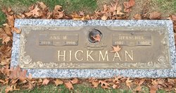 Ann “Annie” <I>McCants</I> Hickman 