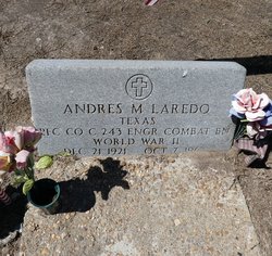 Andres M Laredo 