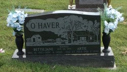 Betty Jane “Bettiejane” <I>Britton</I> O'Haver 