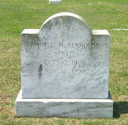 Myrtle <I>Hodges</I> Stultz 