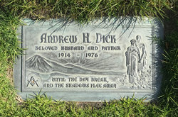 Andrew Henry Dick 