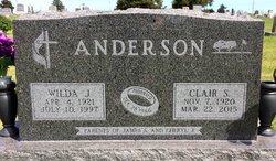 Wilda J. <I>Graham</I> Anderson 