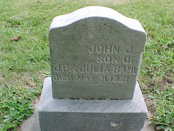 John J Bahl 