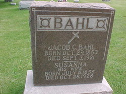 Jacob C Bahl 