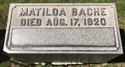 Matilda Bache 