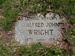 Alfred John Wright 
