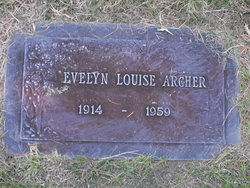 Evelyn Louise <I>Palmer</I> Archer 